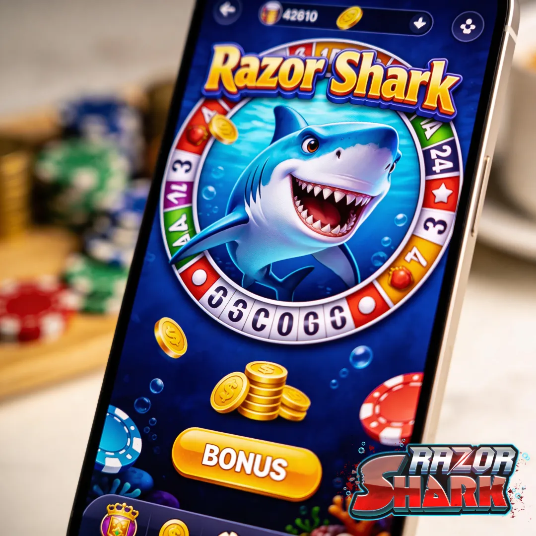 Razor Shark Bonus