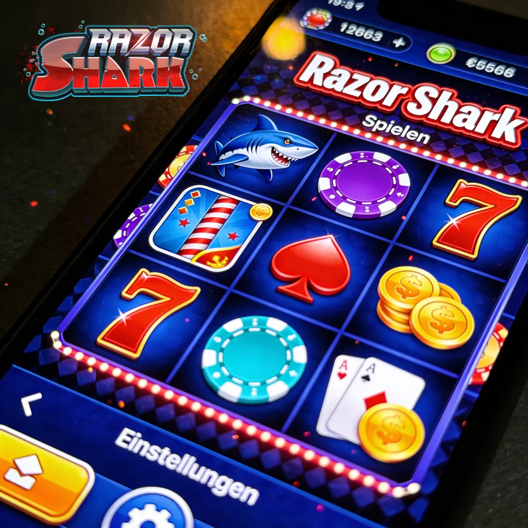 Razor Shark Slots